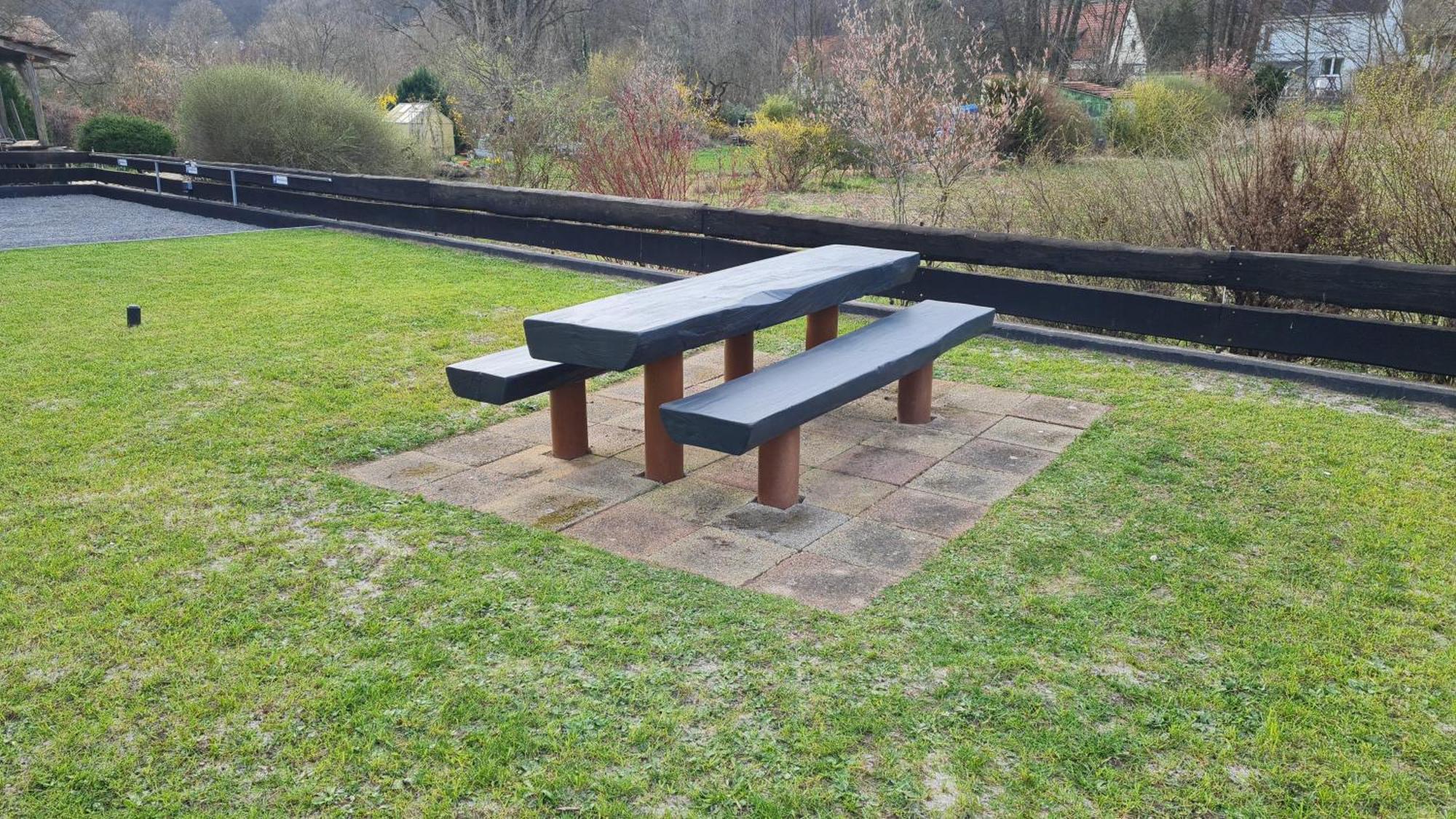 Titel Am Fusse Der Rhoen, Ist Es Schoen Bad Kissingen Luaran gambar